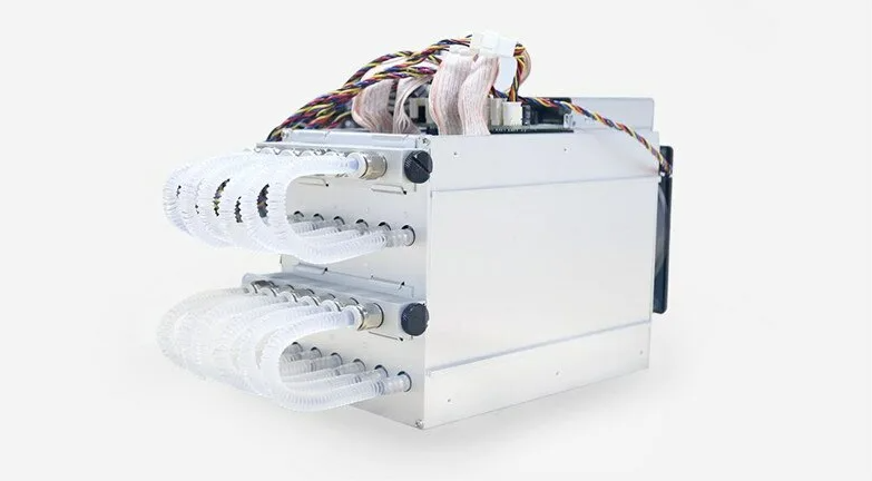 Один из первопроходцев - Antminer s9 Hydro
