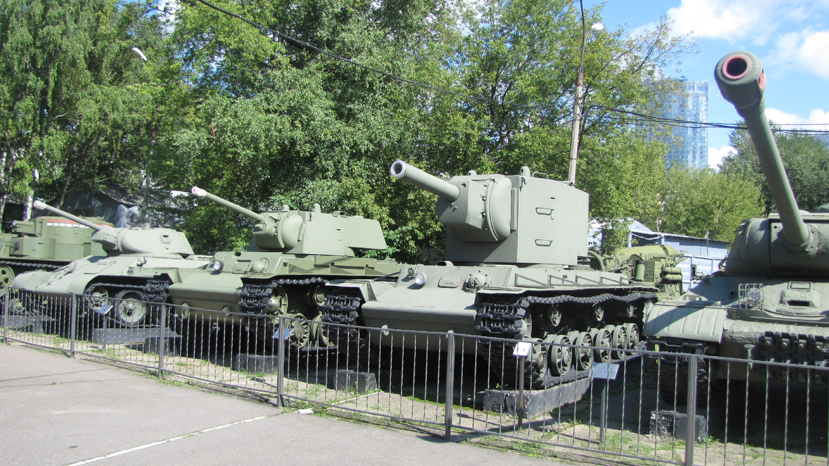 Танки Красной армии в Великой Отечественной войне.