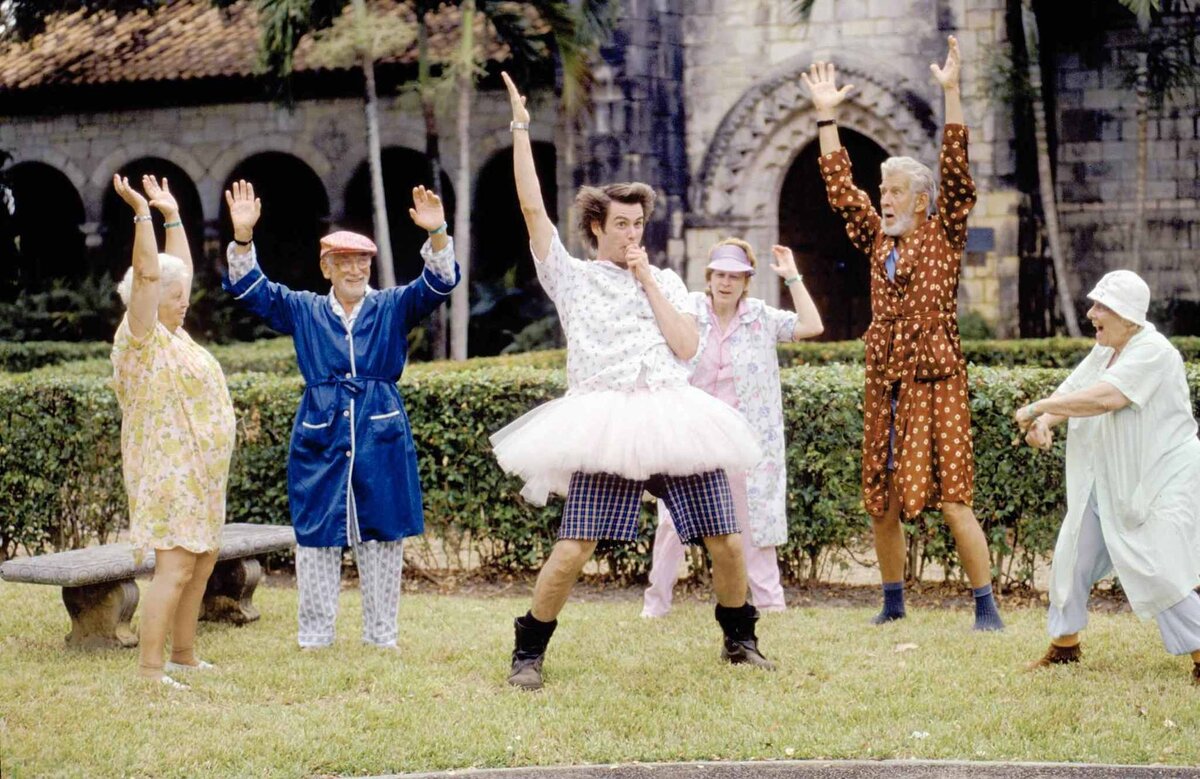 Эйс Вентура: Розыск домашних животных/ Ace Ventura: Pet Detective, 1993 