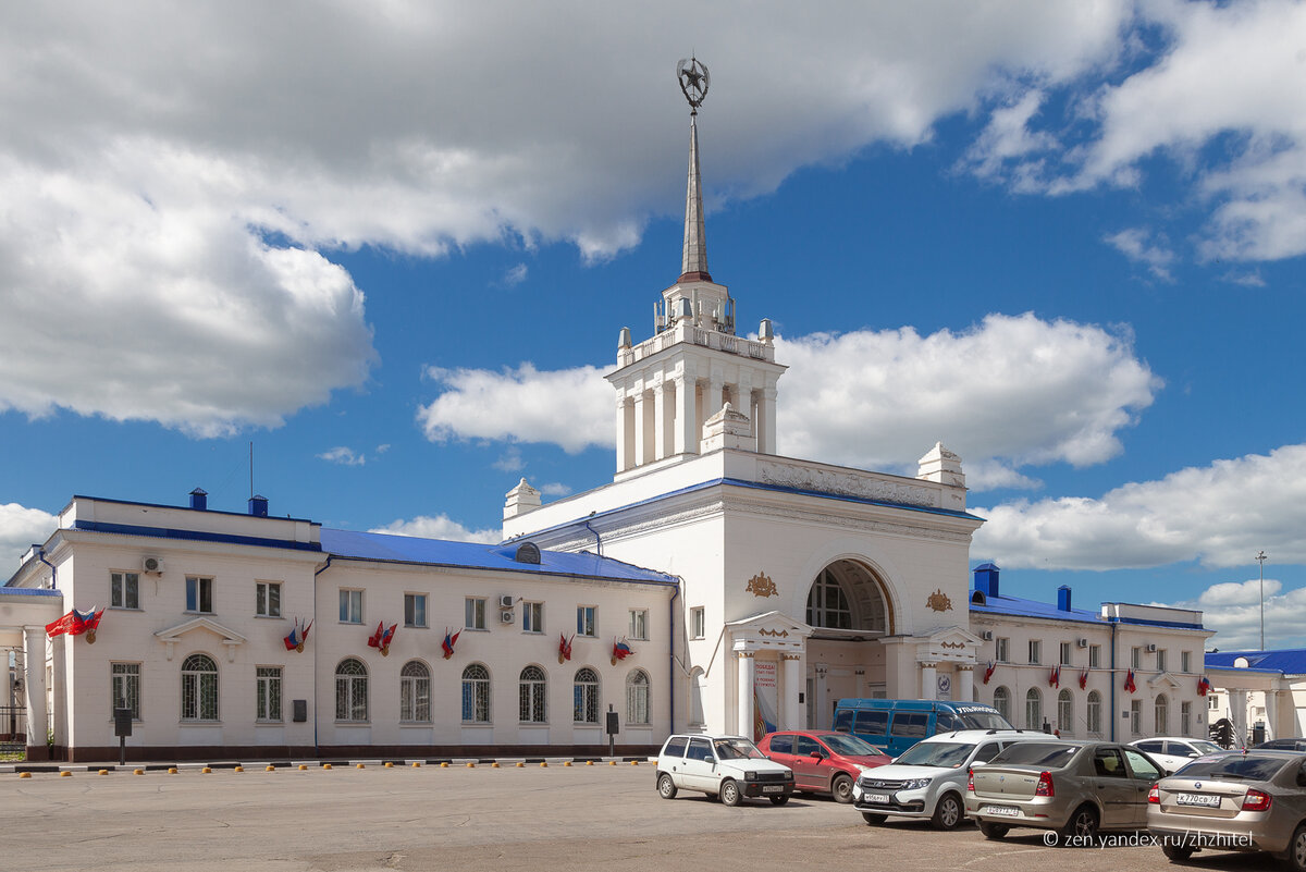 Старый жд вокзал ульяновск