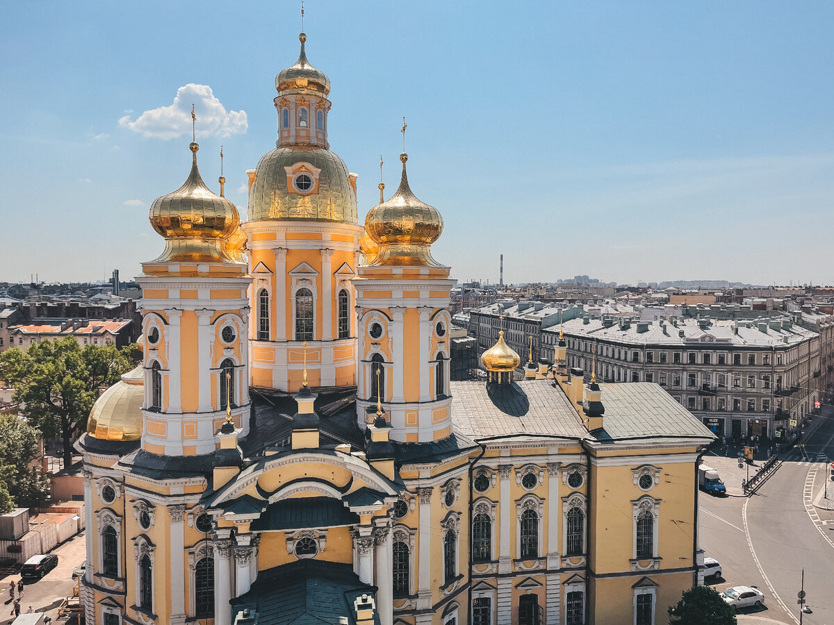 колокольни санкт петербурга