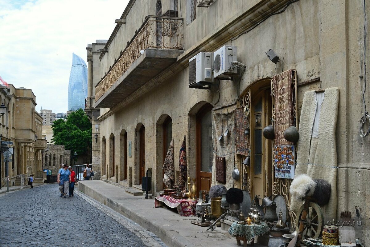 Баку. Старый город