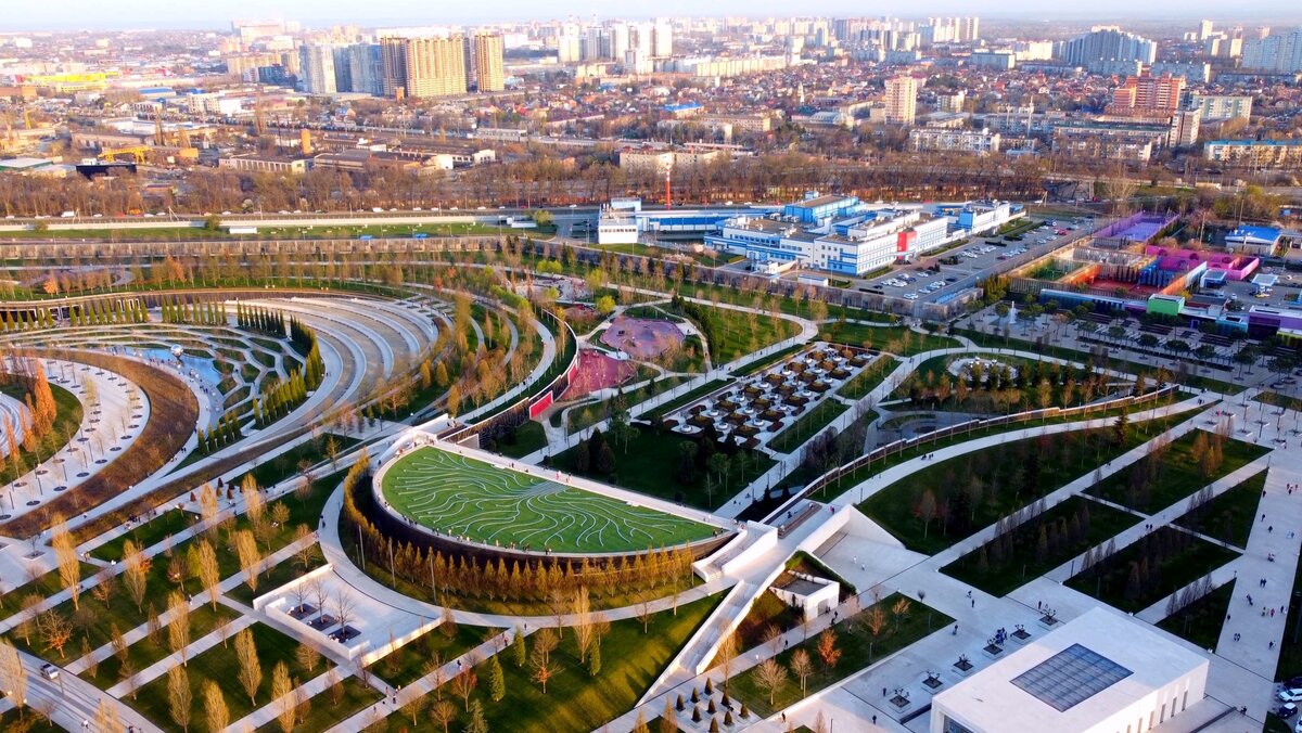 Парк Галицкого спортплощадка