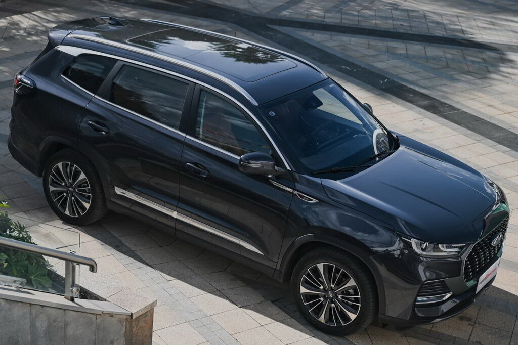 Чери Тигго 8 Про Макс.