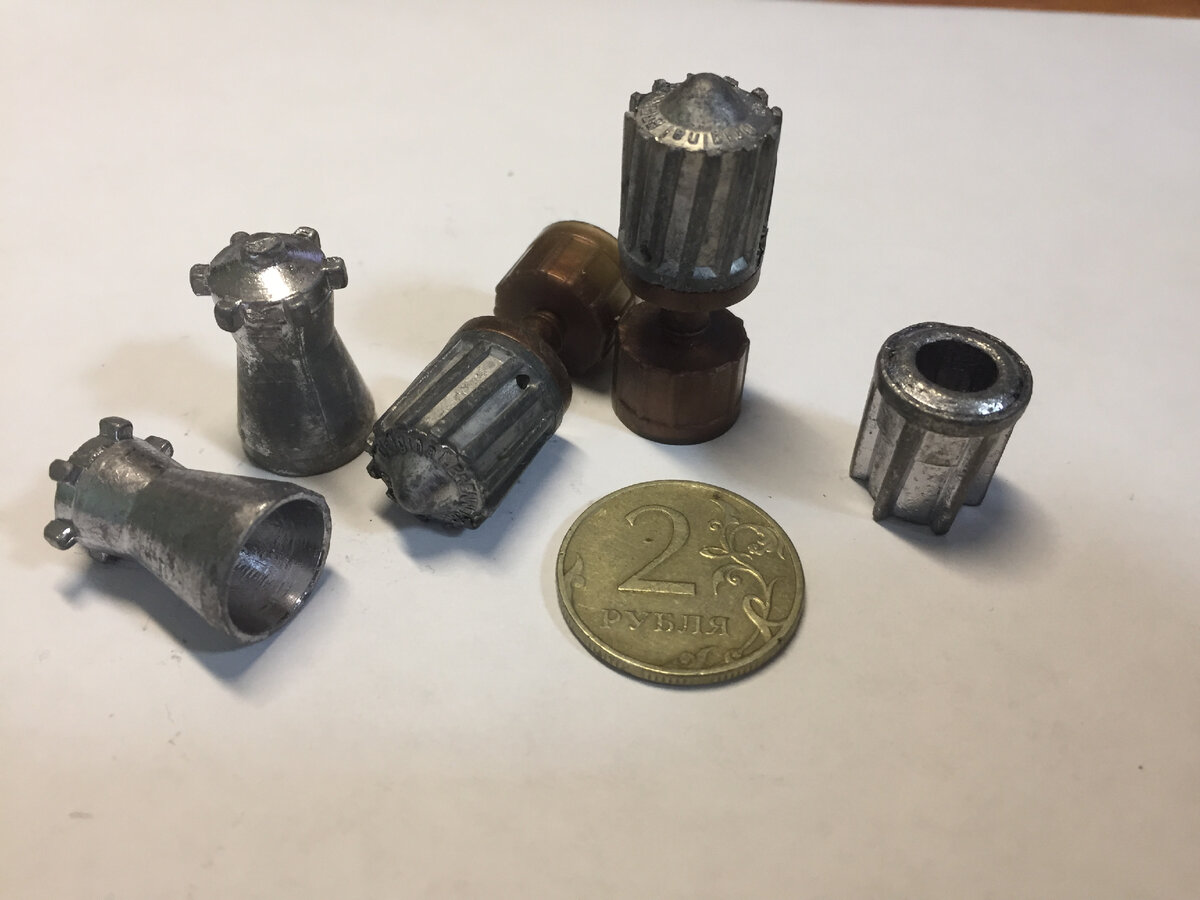 Каждой пуле своя навеска