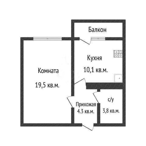 Однушка — не приговор: как дизайнер оформила квартиру для себя