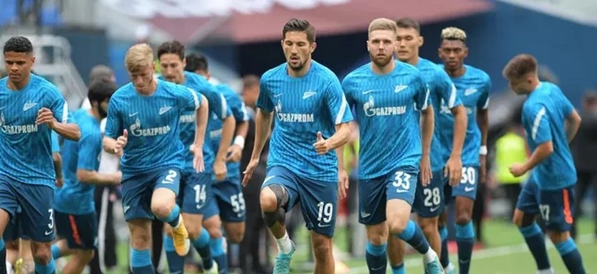 ФК «Зенит» собирается пополнить свой состав бразильцем Ренаном © Алексей Даничев / РИА Новости