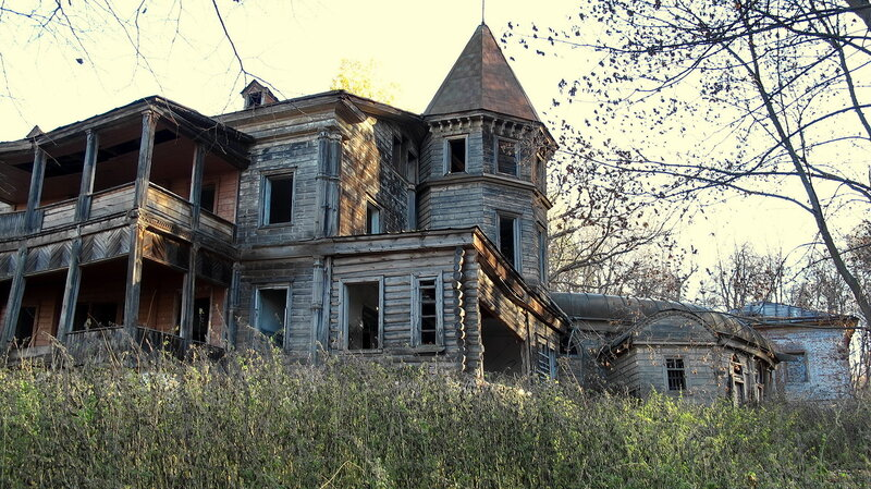 Усадьба Нарышкиных на Быковой горе