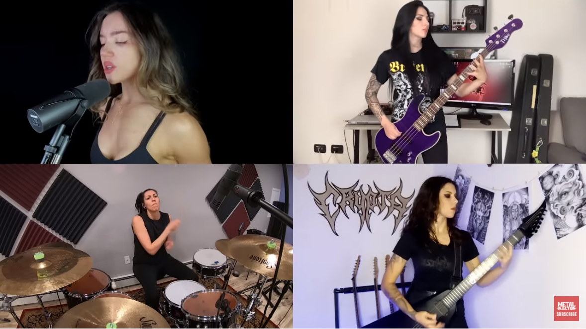 женская кавер версия