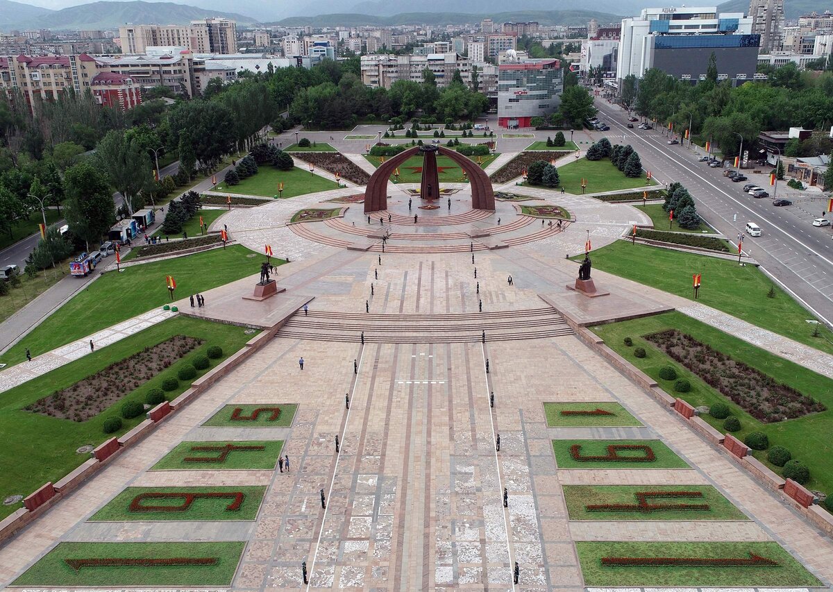 Киргизия, Бишкек