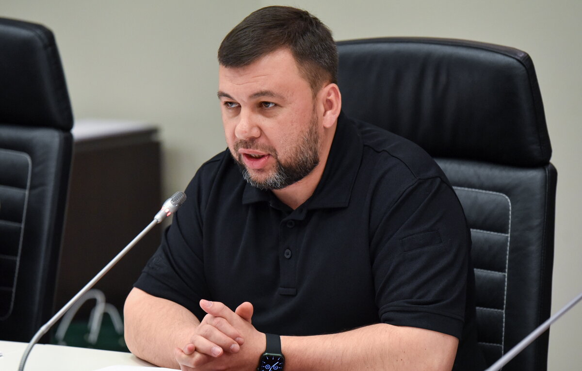    Врио главы ДНР Денис Пушилин  Николай Тришин/ТАСС