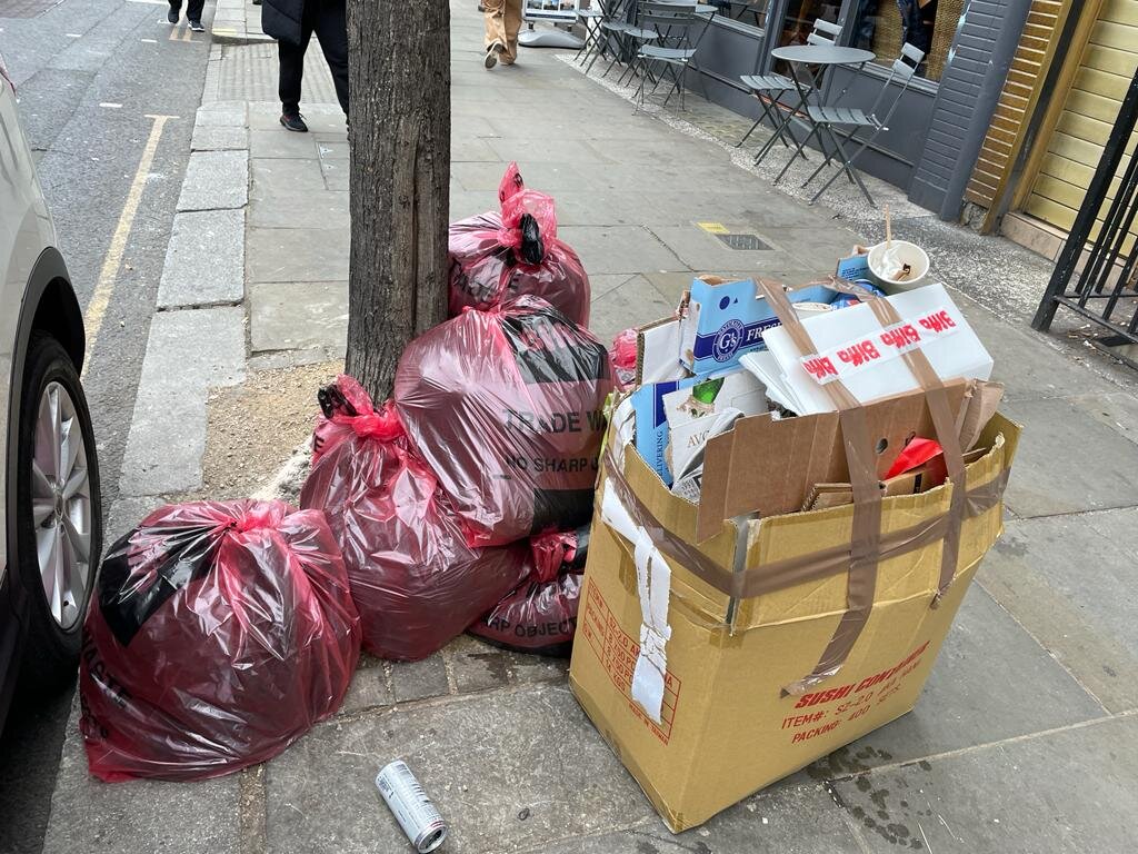 Лондон. 4 февраля 2023 года