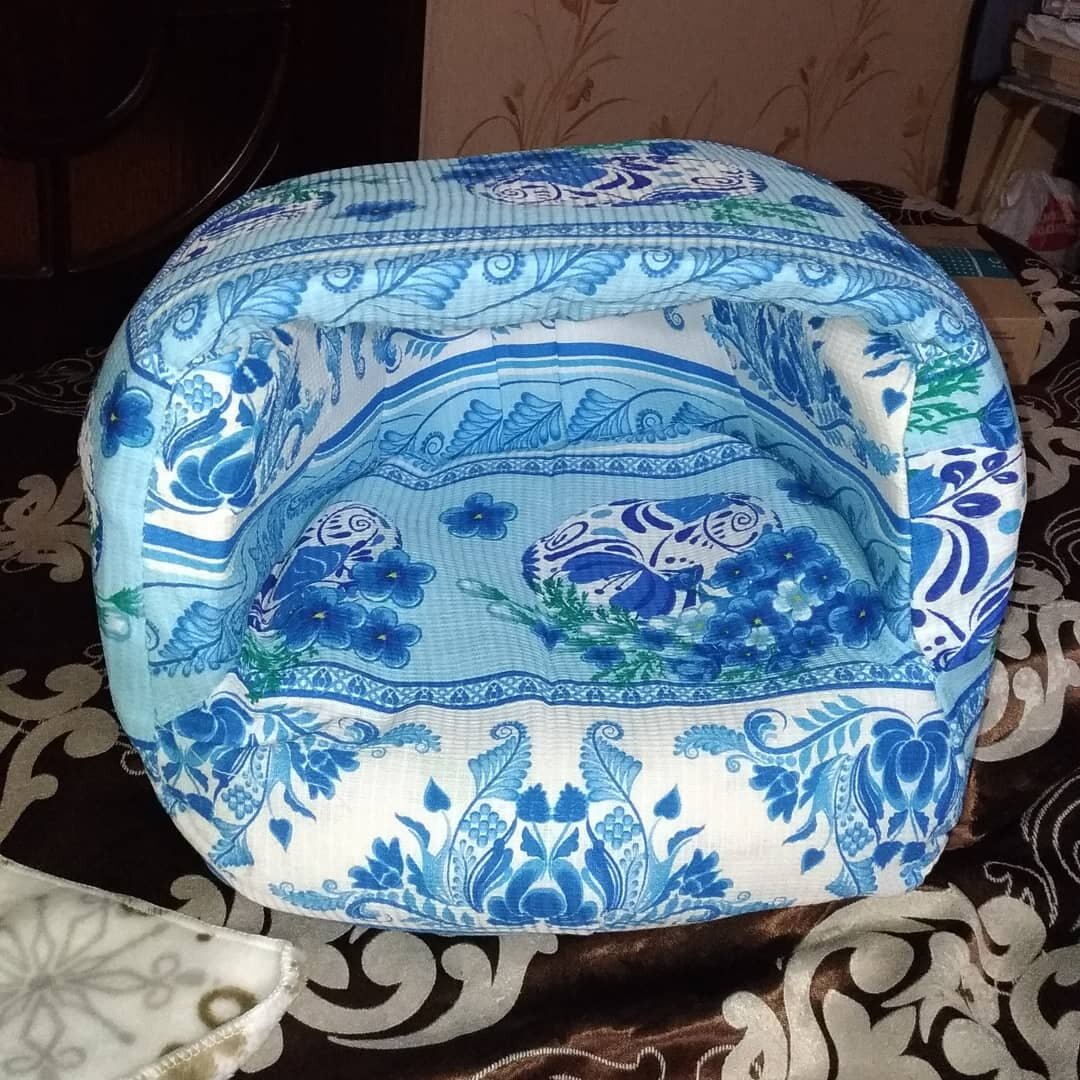 мой первый домик сделанный 