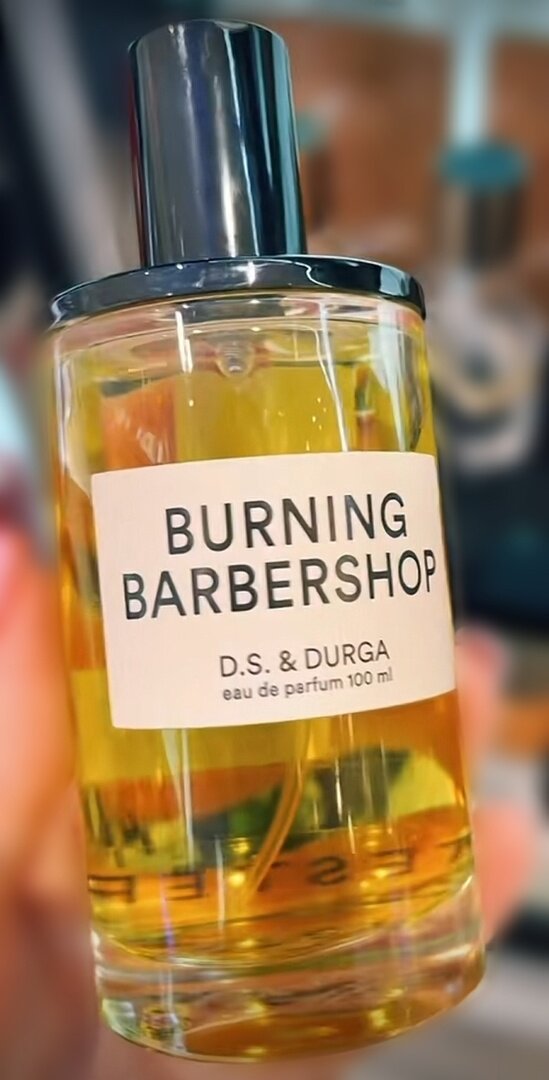 Burning barbershop d.s. durga аромат 