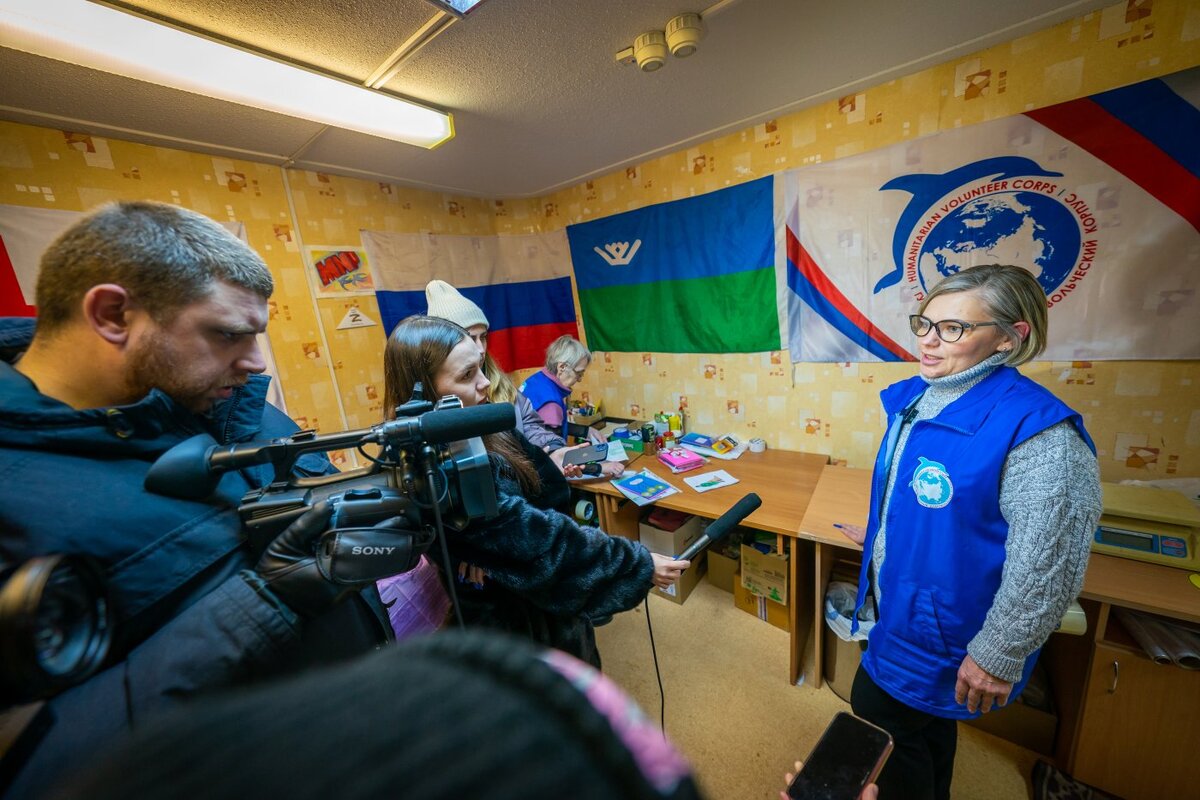    Хантымансийсцы собрали за месяц более 5 тонн гумпомощи