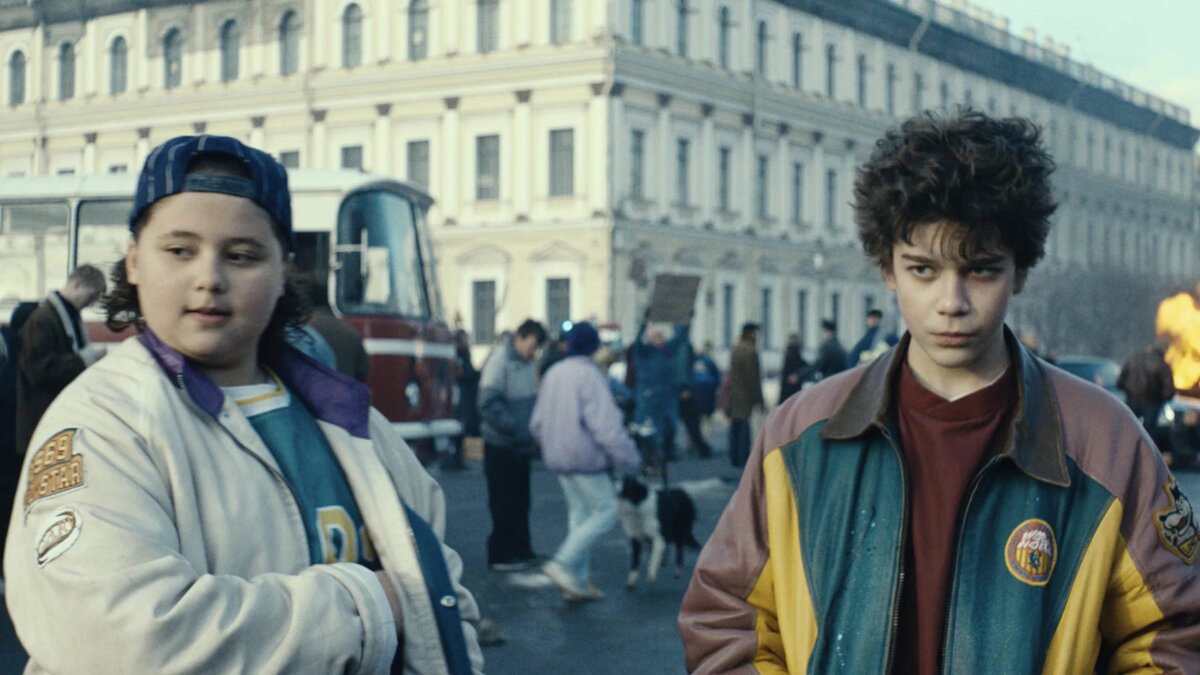 Кадры из фильма Гром: Трудное детство (2023). Источник: Кинопоиск