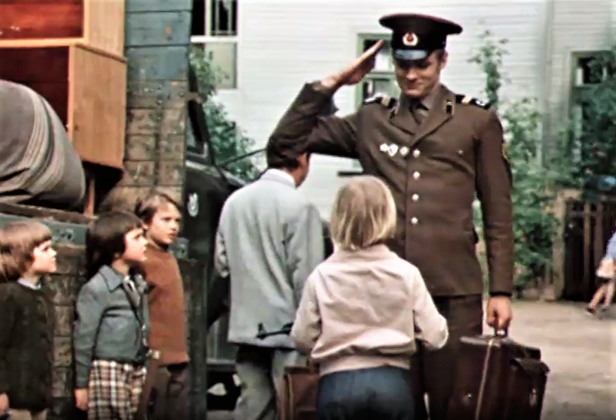 Кадр из фильма "Мастер" (1976)
