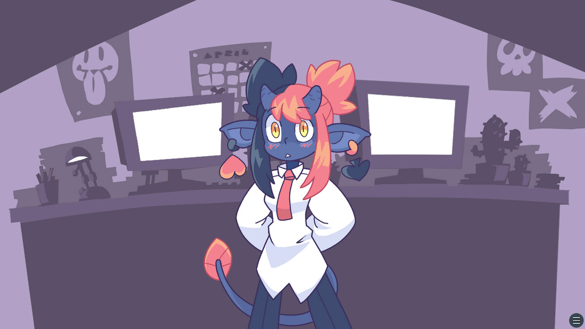 Засмущалась... Аличино - рус. Косокрыл (итал. Alichino)