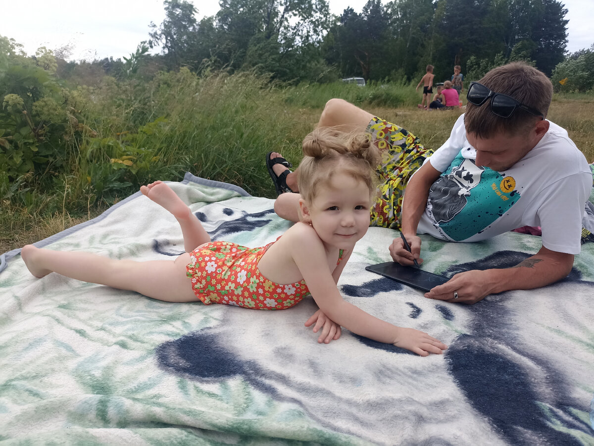 Рисуют вместе 