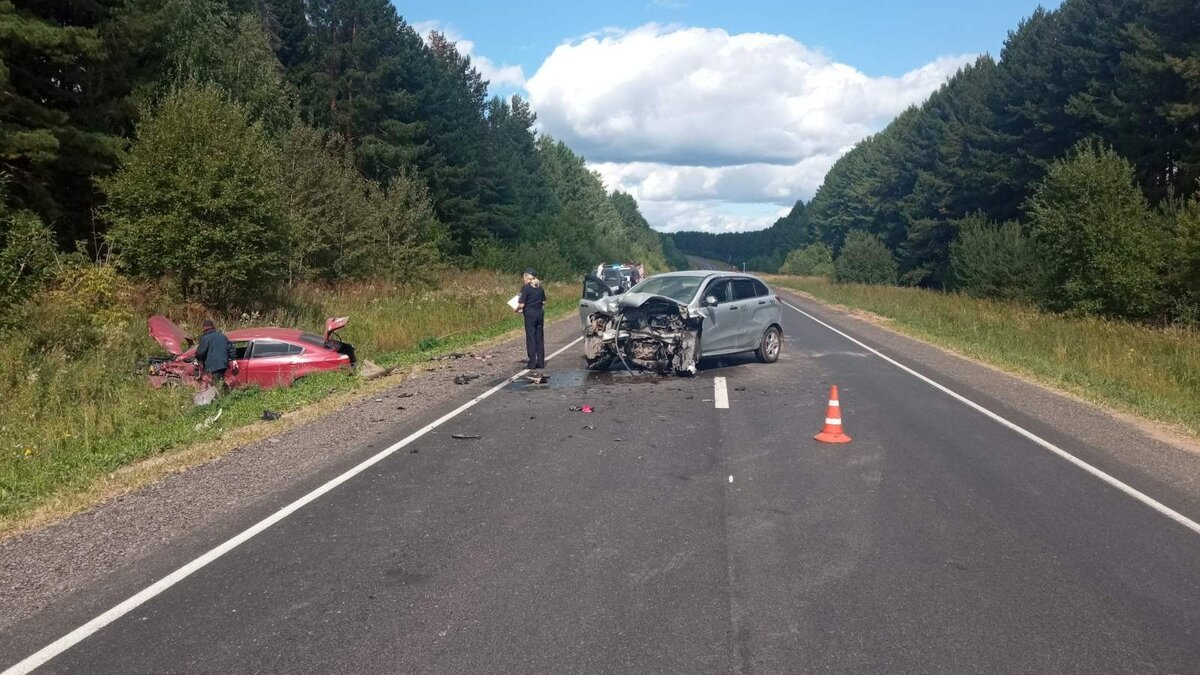     21 августа утром произошло серьезное ДТП в Увинском районе Удмуртии.