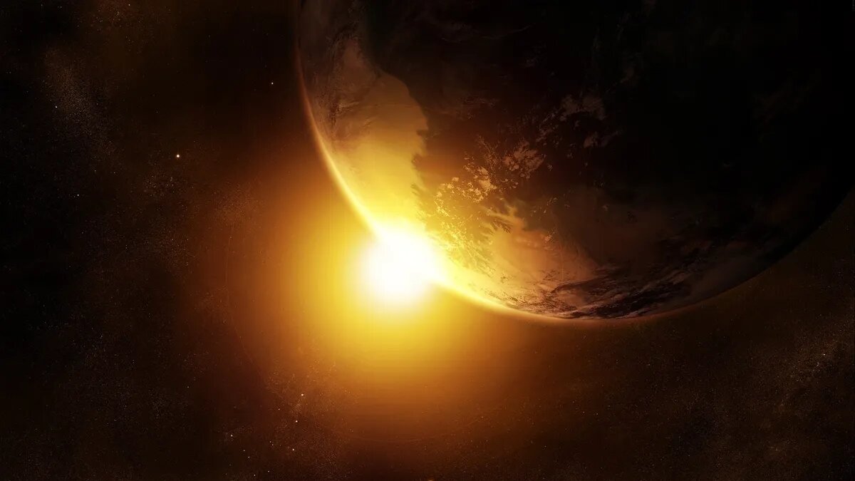 Магнитосфера сдается под давлением геоударов. Фото: pxhere.com