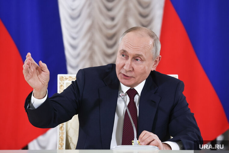    Владимир Путин подал сигнал международным игрокам, что Запорожье является неотъемлемой частью территории России