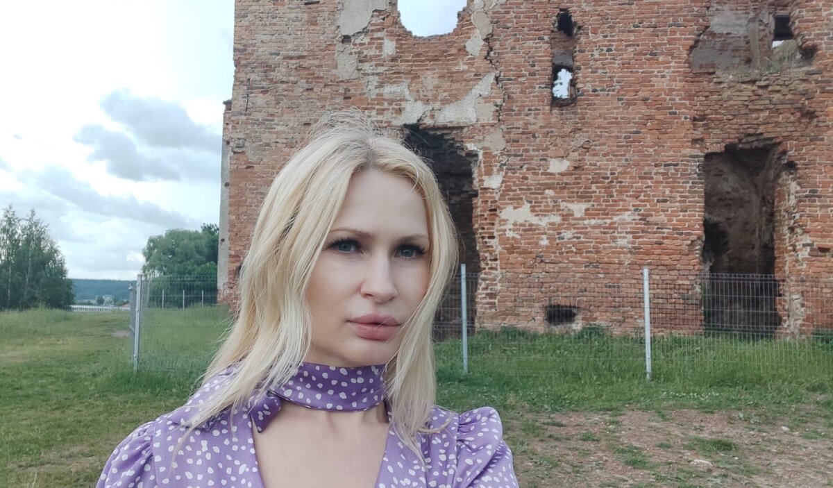 Ружанский замок. Беларусь. 2023 год