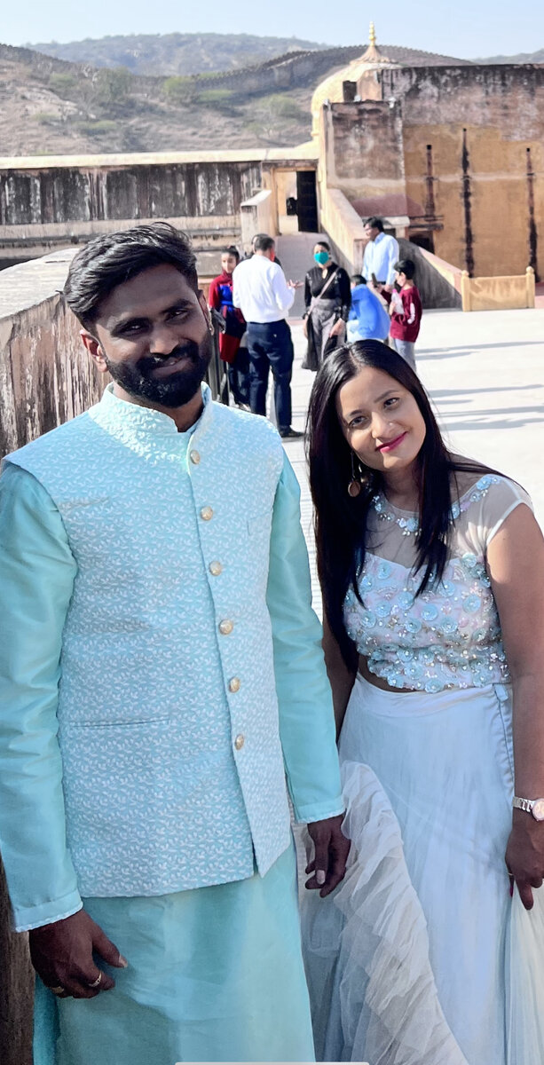 Джайпур: Жених и невеста