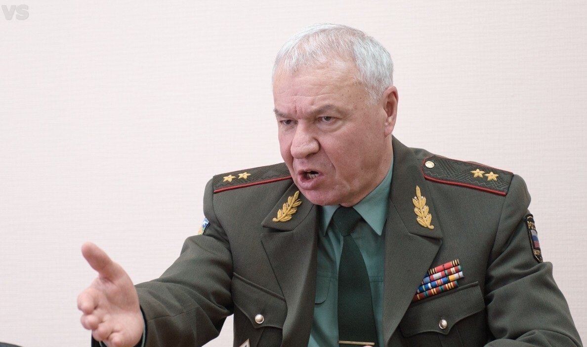 Генерал Соболев. Фото: biographical.ru