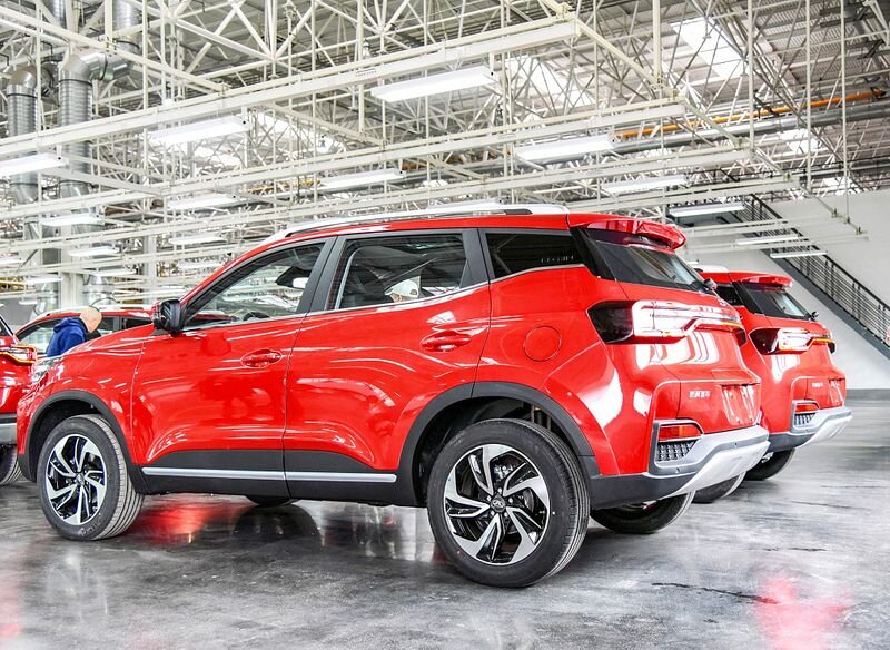 Kaiyi X3. Источник иллюстрации - Яндекс.Картинки