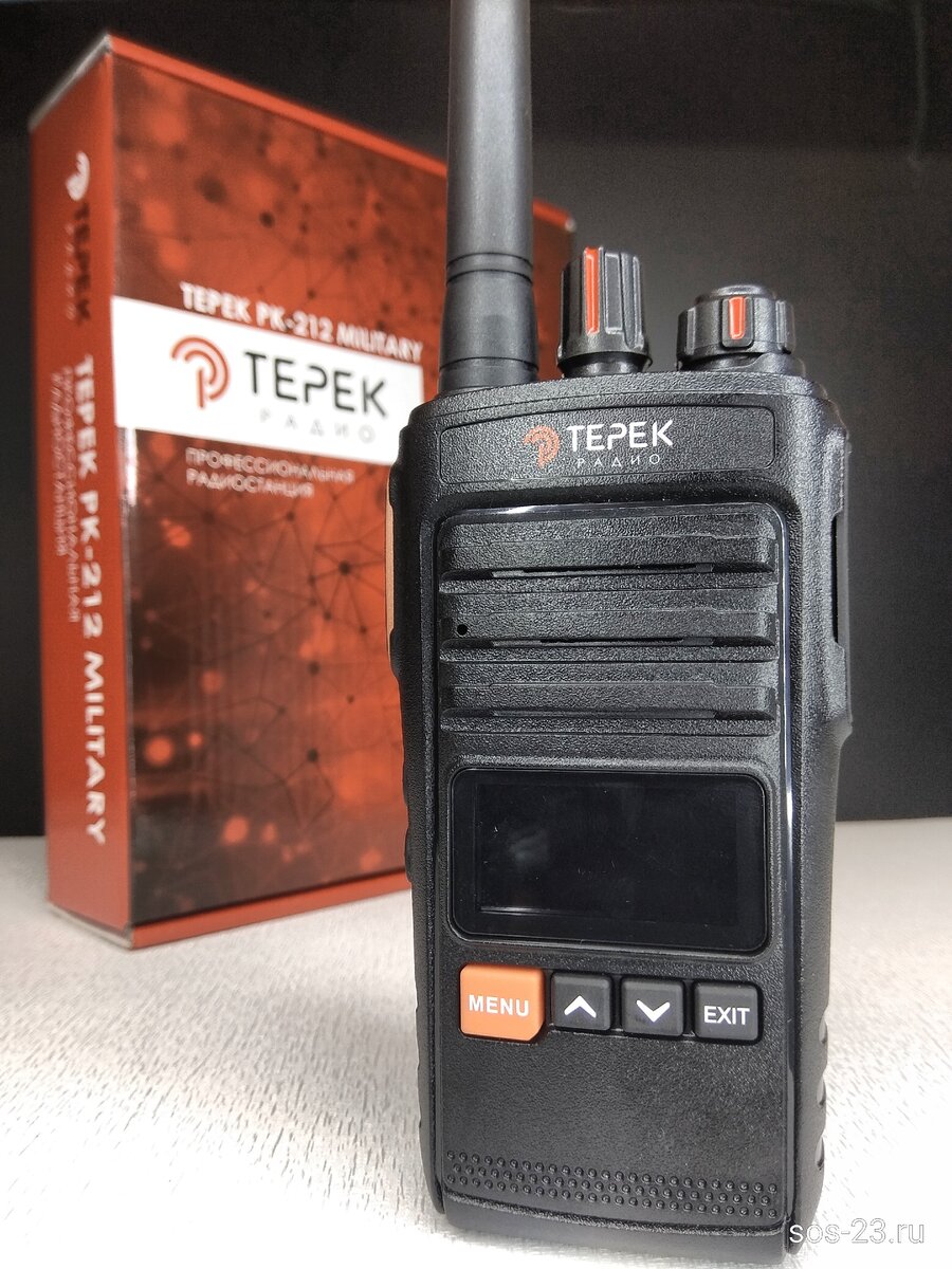 Терек РК-212 Military легкое управление скремблером