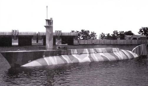 Seeteufel в камуфляже 1944 года.