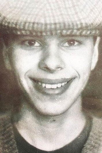 Максим Фадеев в юности