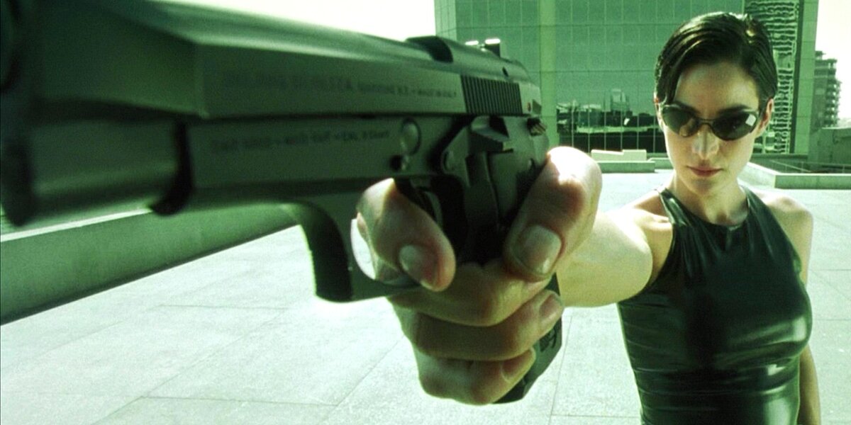 Образ суровой леди в постапокалиптическом мире удался просто идеально