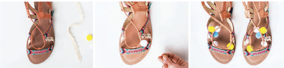 Декор обуви