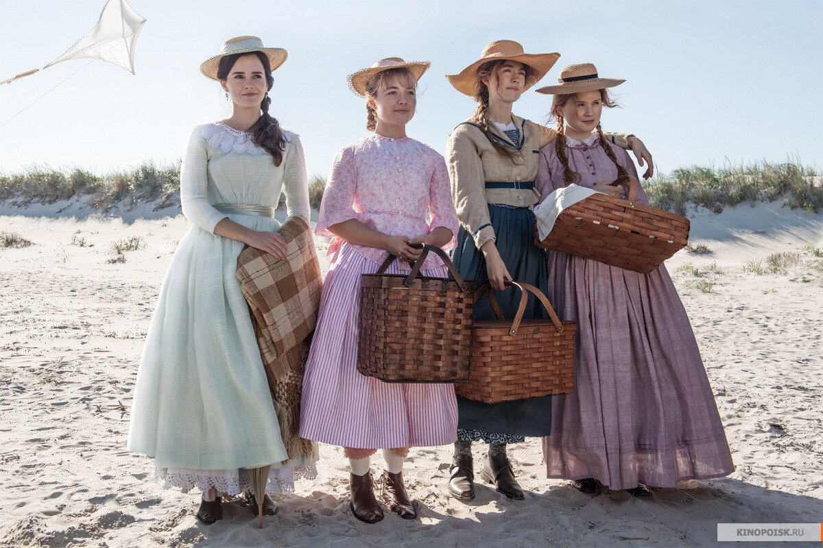 Кадр к фильму "Маленькие женщины" (2019) (реж. Грета Гервиг)