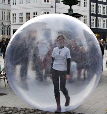 Вот так бы я с удовольствием прогулялась)