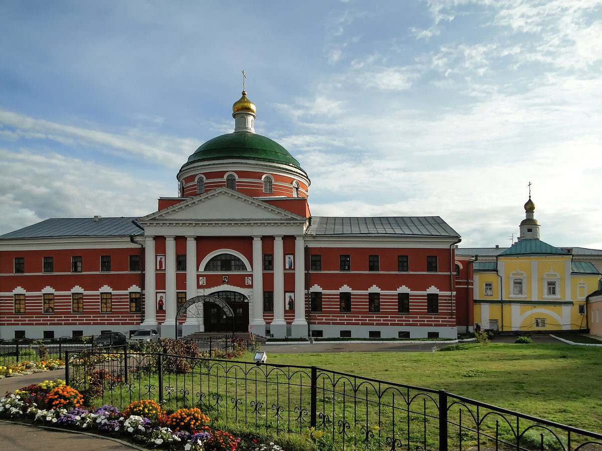 Богородицкий монастырь Казань