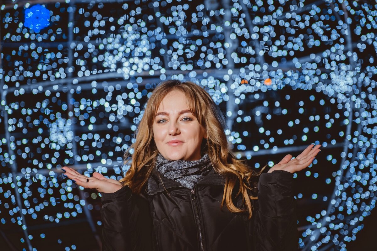 Отрастила натуральный цвет волос