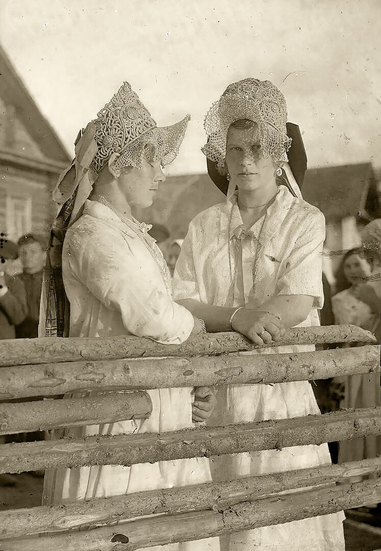 фотографии жителей олонецкой губернии 19 20 в