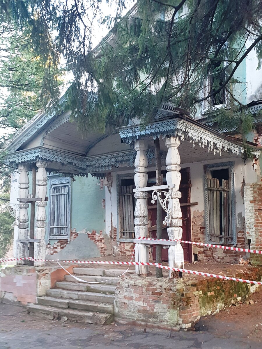 усадьба нарышкиных в филевском парке старые
