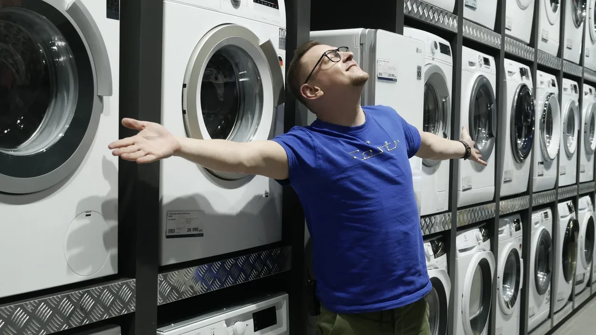 Новая стиральная машина прыгает при отжиме: что делать