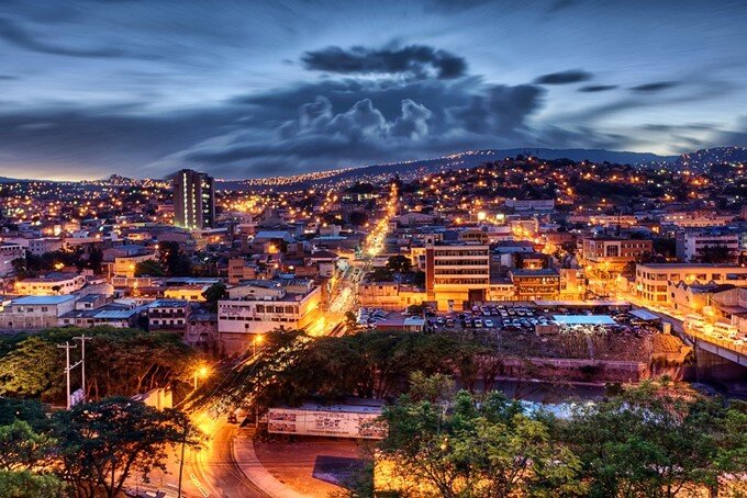 Тегусигальпа