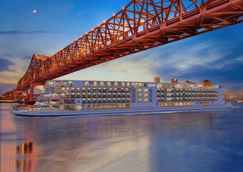 Круизный лайнер Viking Mississippi