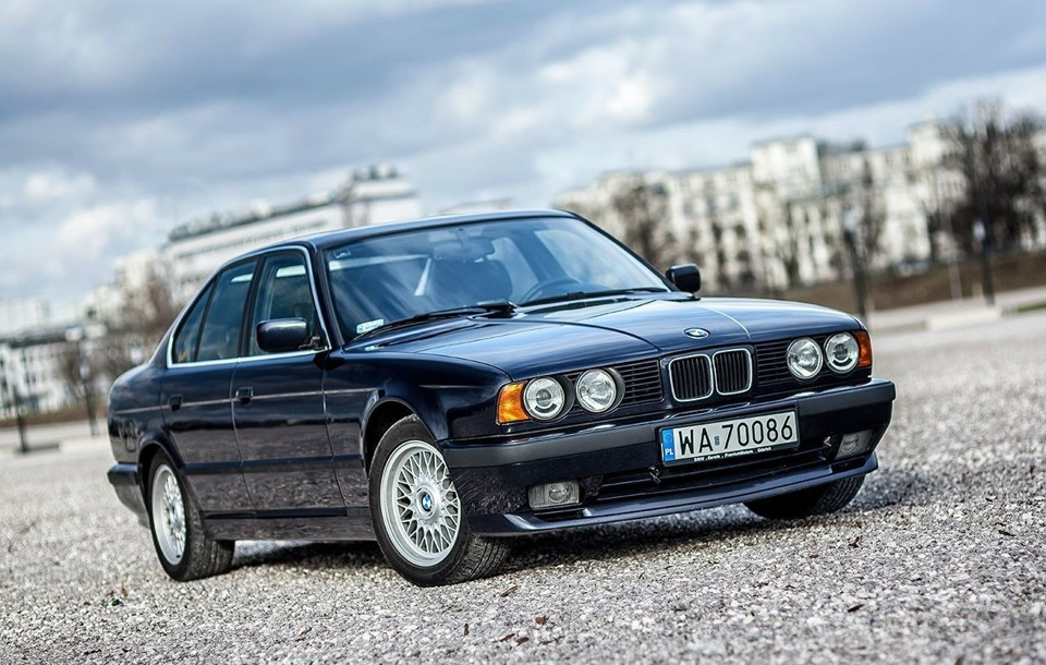 BMW e34 краска Vika