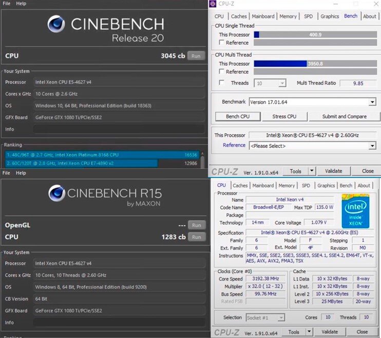 Intel xeon e5 2666 v3