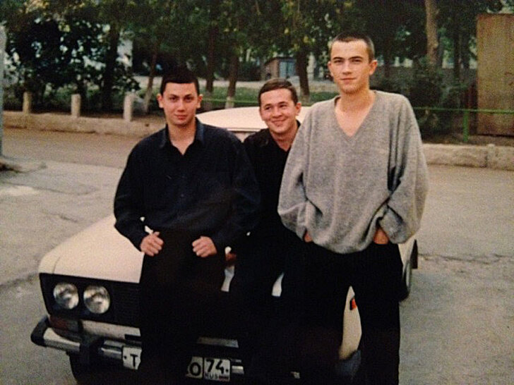 Одежда бандитов 90 х