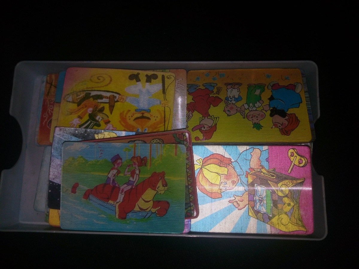 такой вот сюрприз