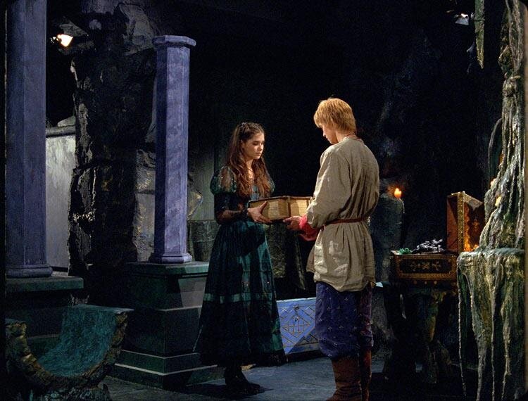 Кадр из фильма «Книга мастеров».