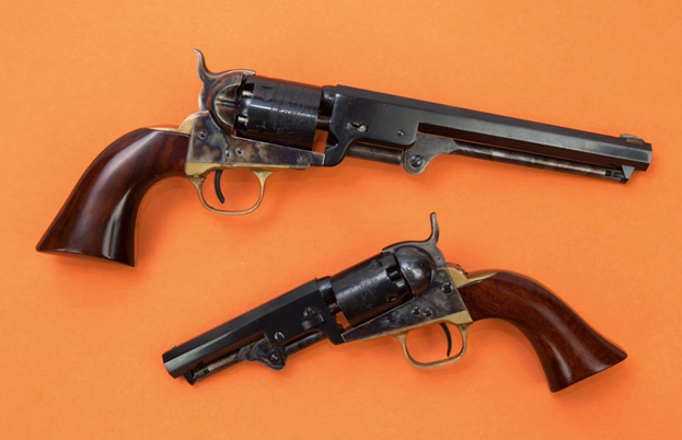 Реплики Uberti Нэви 1851 и карманная модель 1849